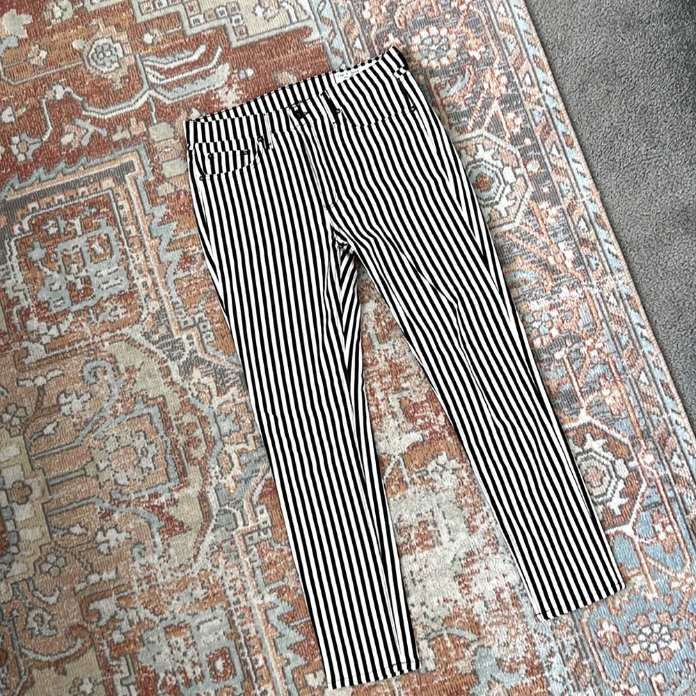 NEW Rag & Bone pinstripe High-rise size 27